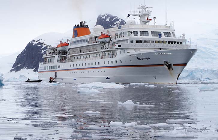 Antarctica Adventure Cruises